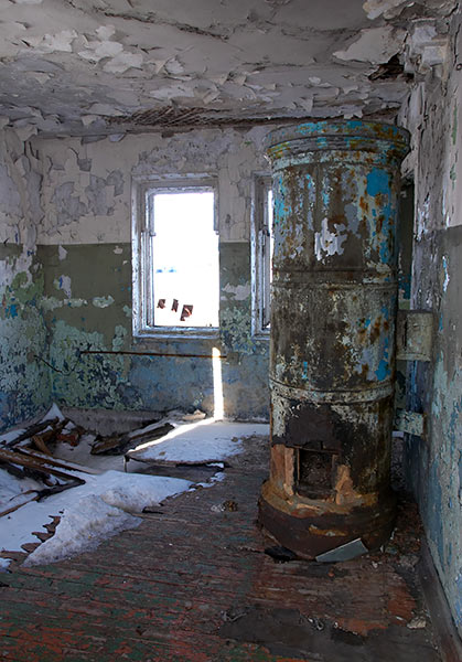 Raid post interiors - Southern Forts
