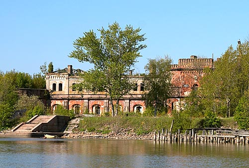 Harbour - Southern Forts