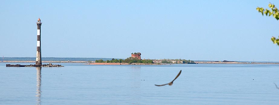 Fort Pavel and fort Miljutin (#3 south) - Southern Forts