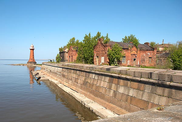 Sea facade - Southern Forts