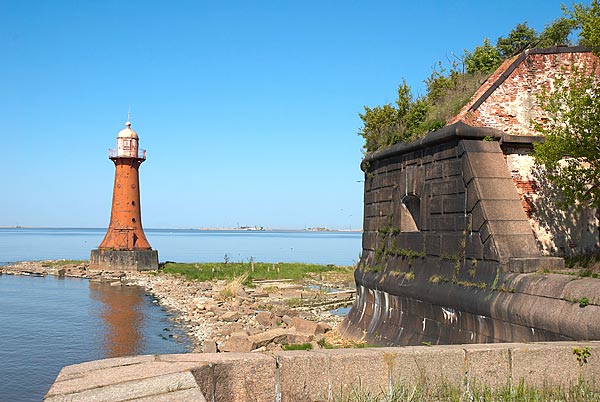 Kronstadt's raid - Southern Forts