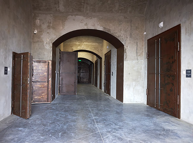 Magazine's interiors - Southern Forts