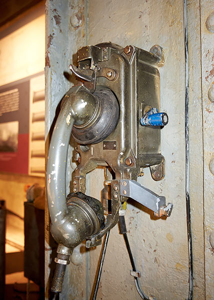 Military phone of anti-vandal type - Southern Forts
