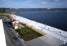 #5 - Top view towards the Kronstadt harbor