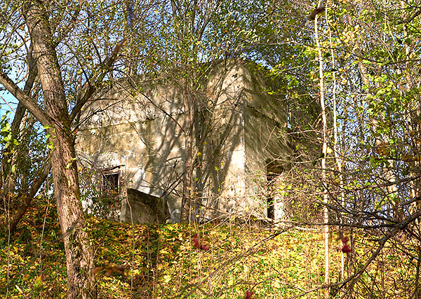 Firepost near mortar battery #1 - Southern Forts