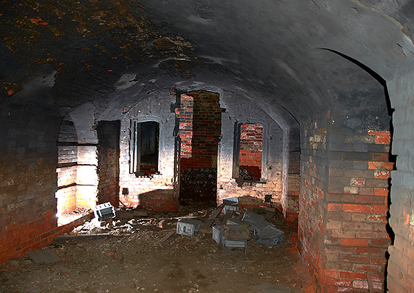 Мрачные подземелья - Южные Форты