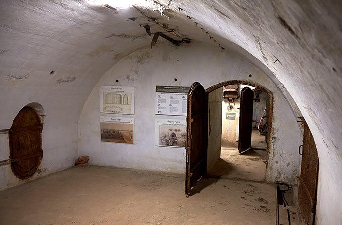 Vaults of Fort Riff