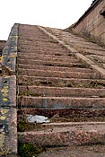 ladder on Fort #3 