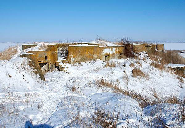 WW2 times gun's emplacements - Southern Forts