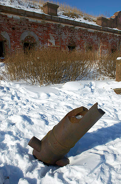 Smoothbore gun - Southern Forts