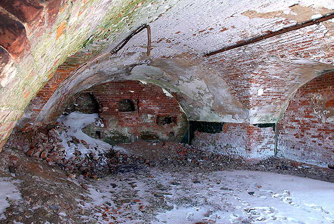 #9 - Artillery casemate