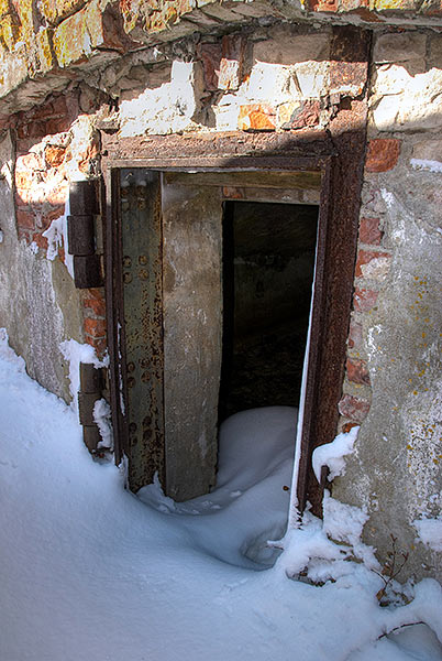 Entrance to the vaults - Southern Forts