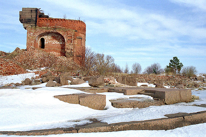 Fort Paul I - Southern Forts