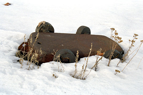 Mine cart - Southern Forts