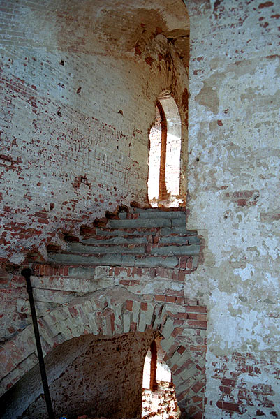 Remains of stairs - Southern Forts