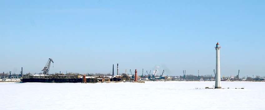 #18 - Kronstadt panorama with lighthouse