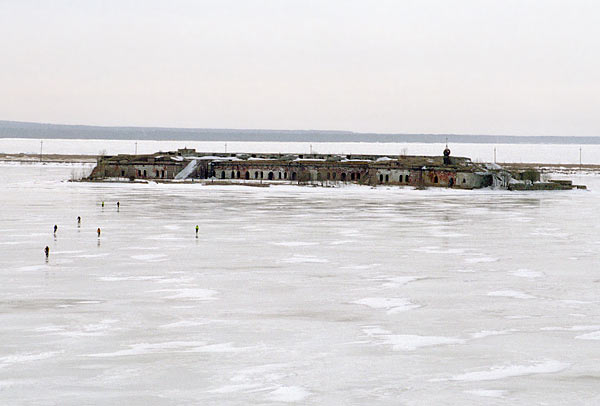 #1 - South Fort #3 (Fort Miljutin)