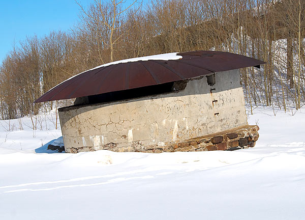 Range-finder's pavilion - Southern Forts