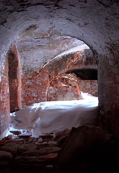 Powder cellars - Southern Forts