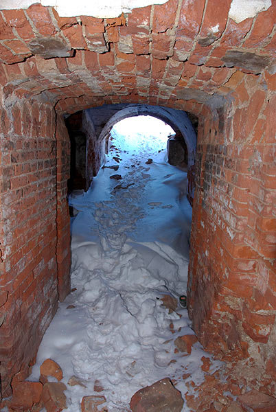 #9 - Fort dungeons