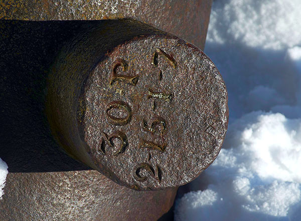 #13 - Marking of the gun