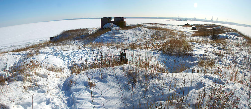 Panorama of Fort No. 2 'Dzichkanets' - Southern Forts