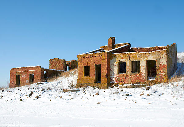 Развалины на форту №2 - Южные Форты