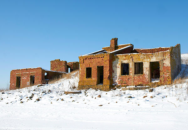 #3 - Ruins at Fort # 2
