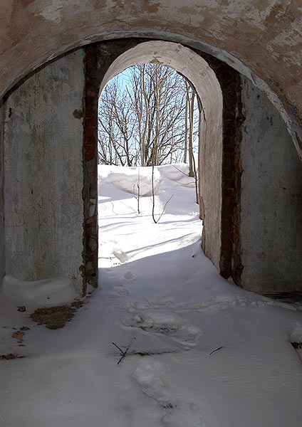 #25 - Exit from the Fort