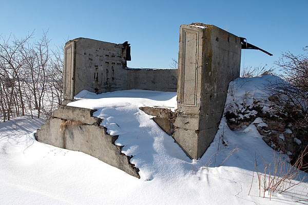 Range-finder pavilion - Southern Forts