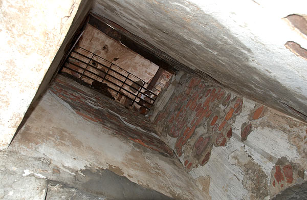 #18 - Ammunition elevator shaft