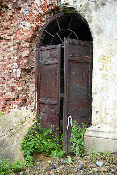 Main entrance to the fort - Southern Forts