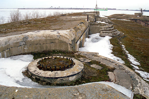 #7 - Gun's emplacement