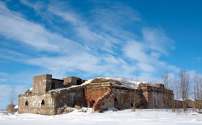 Руины - Южные Форты