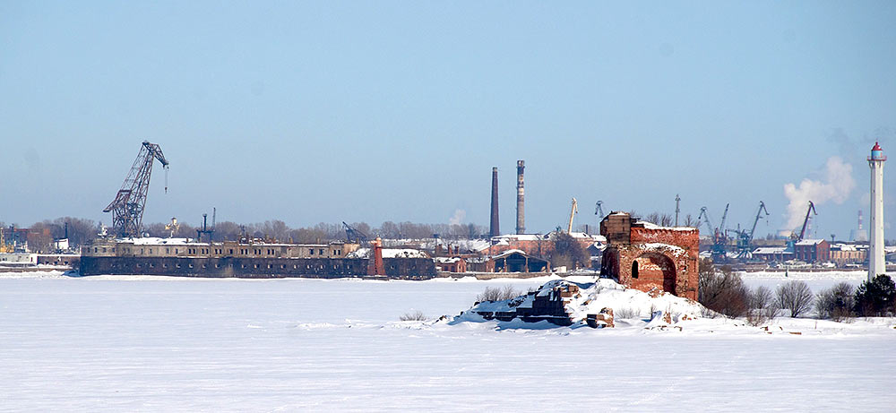 Kronstadt - Southern Forts