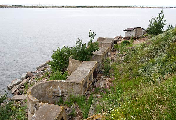 Emplacements of 1930-th - Southern Forts