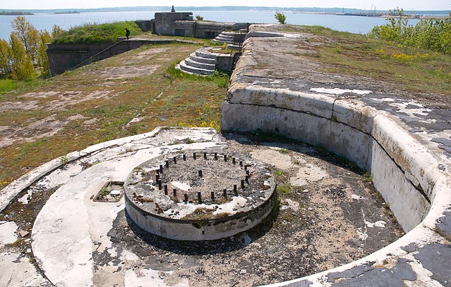 6 inch Canet battery - Southern Forts