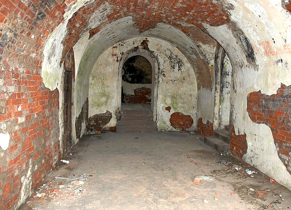 Passage - Southern Forts