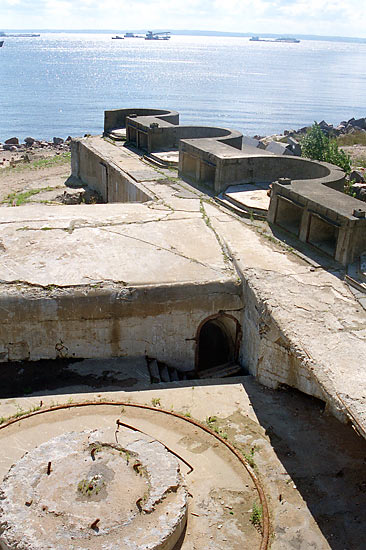#8 - South-East battery