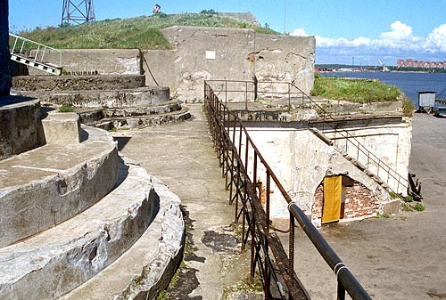 Left flank of the fort - Southern Forts