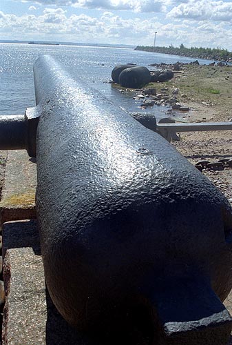 #6 - 24-pound gun