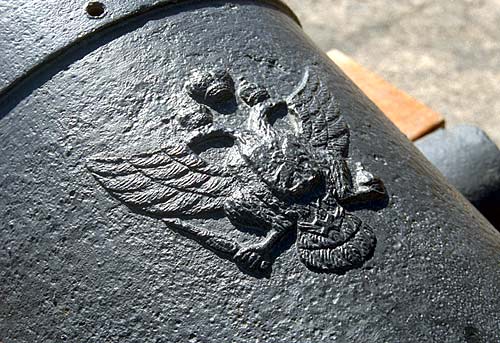 #7 - Arms on the gun's burrel