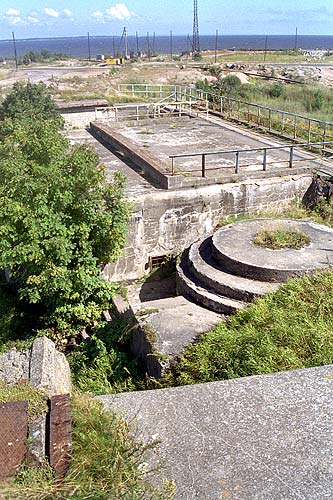 Kolpinskaya battery - Southern Forts