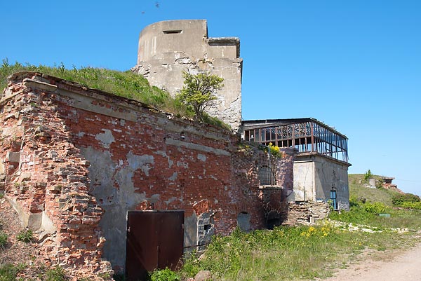 Fire post of 1930-th - Southern Forts