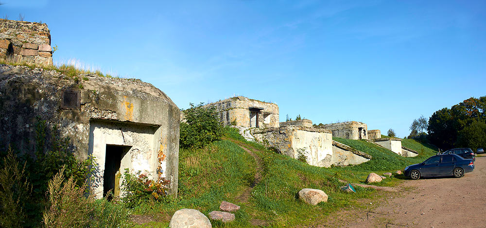 Fort Shanz (Schanetz) - Southern Forts