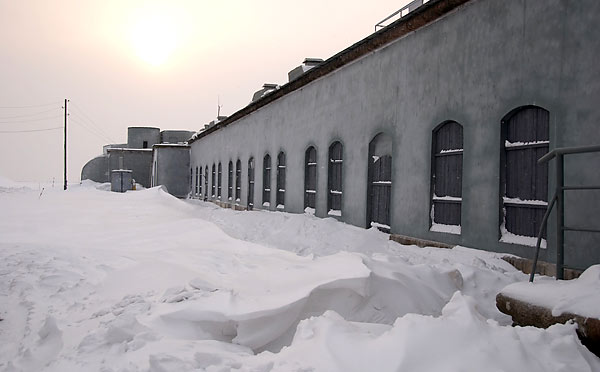 Installation's restoration - Southern Forts