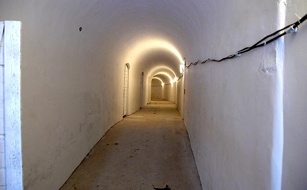 Подземный ход в новейшее время - Южные Форты