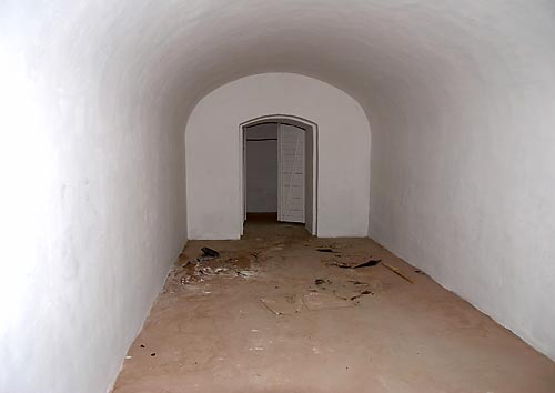 Powder cellar - Southern Forts