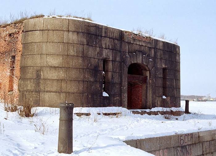 Sea sight - Southern Forts