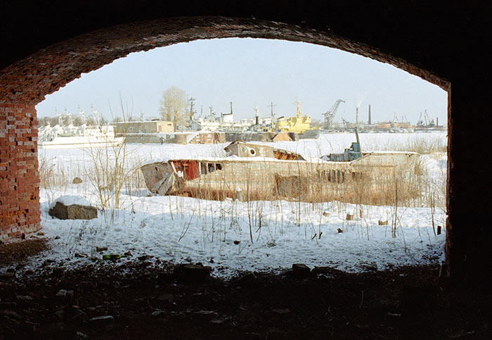 Harbour - Southern Forts